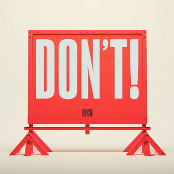 Deco - DON'T!