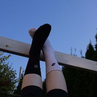 Jenna - Mismatched Socks
