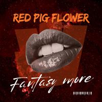 Red Pig Flower - Fantasy More