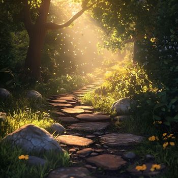 Moonstone - Sunlit Pathways