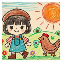 Saiko - A Chicken