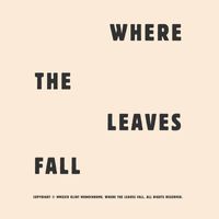 Klint - Where The Leaves Fall