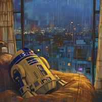 Cmd q - R2-D2