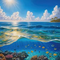 Unusual Cosmic Process - Island of Joy