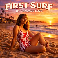 Candace Love - First Surf