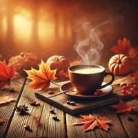 Carefree - Autumn coffee time