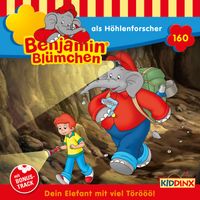 Benjamin Blümchen - Folge 160: als Höhlenforscher