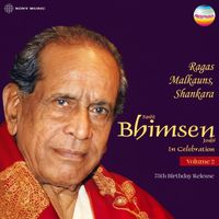Pandit Bhimsen Joshi - In Celebration: Pandit Bhimsen Joshi's 75th Birthday Release, Vol. 2 (Live at London & Wolverhampton, 1993)