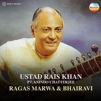 Ustad Rais Khan - Ragas Marwa & Bhairavi (Live at The Kufa Gallery, London, 1993)