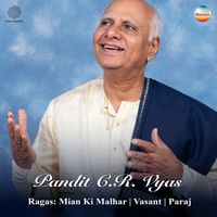 Pandit C.R. Vyas - Ragas Mian Ki Malhar, Vasant & Paraj (Live at the Bhartiya Vidya Bhavan  London, 1995)
