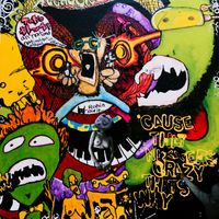 Schoolly D - 'cuz That Nixxers Crazy That's Why