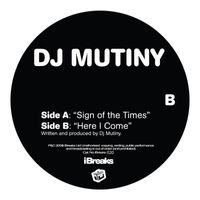 Dj Mutiny - Sign of the Times