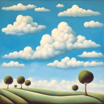 Monte La Rue - Blue Skies
