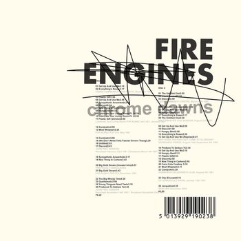 Fire Engines - Chrome Dawns (Explicit)