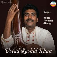 Ustad Rashid Khan - Ragas Kedar, Shahana & Abhogi (Live at St. John's Smith Square, London, 1995)