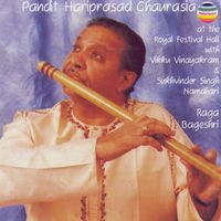 Pandit Hariprasad Chaurasia - Raga Bageshri (Live at the Royal Festival Hall, London, 1994)