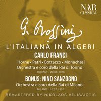 Carlo Franci - Rossini: L’italiana in Algeri