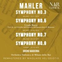 Bruno Maderna - Mahler: Symphony No. 3; Symphony No. 5; Symphony No. 7; Symphony No.9