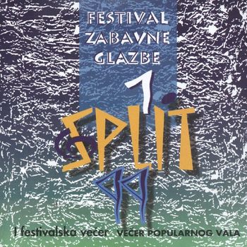 Various Artists - Split '99.,  Večer Popularnog Vala Br.1