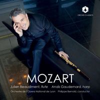 Julien Beaudiment, Anaïs Gaudemard, Orchestre de l’Opera National de Lyon and Philippe Bernold - Mozart