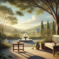 hiro - Afternoon Sunlight Through the Trees