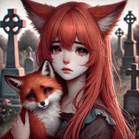 Kyubi Renard - Hommage à Mamie