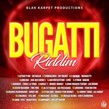 Various Artists - Bugatti Riddim