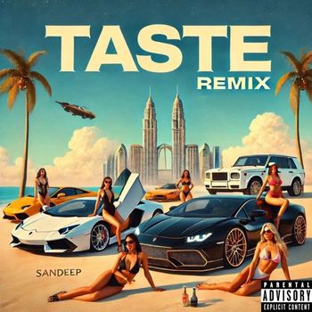 Sandeep - Taste (Remix [Explicit])