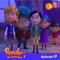 Pinocchio - Episode 17: Die große Party (Das Original-Hörspiel zur TV-Serie)