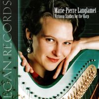 Marie-Pierre Langlamet - Virtuoso Studies For The Harp