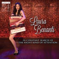 Laura Benanti - In Constant Search of the Right Kind of Attention - Live at 54 Below (Explicit)