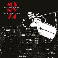 Mercedes Sosa - Mercedes Sosa en New York, 1974