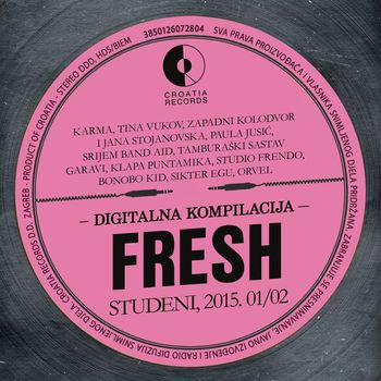 Various Artists - Fresh, Studeni 2015 01/02