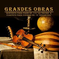 Caspar Da Salo Quartet - Grandes Obras, Quintento Para Piano Op. 114  La Trucha & Cuarteto Para Cuerdas No. 13 Rosamunda