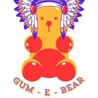 Vaughn Eagle Bear - Gum E-Bear