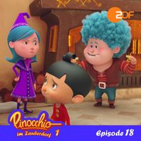 Pinocchio - Episode 18: Lügen haben lange Nasen (Das Original-Hörspiel zur TV-Serie)