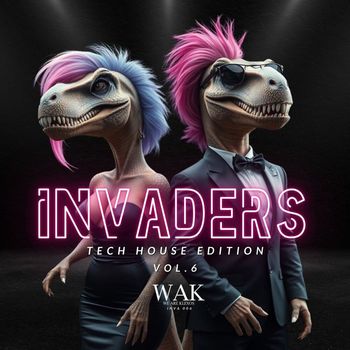 Various Artists - INVADERS, Vol. 6