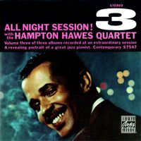 Hampton Hawes Quartet - All Night Session, Vol. 3