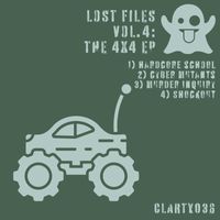 Spooky Bizzle - Lost Files, Vol. 4 (The 4x4 EP)