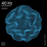 Miracle Tones - 40 Hz Focus Music (Binaural Beats)