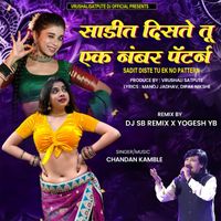 Chandan Kamble - Sadit Diste Tu Ek No Pattern (Remix)
