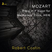 Robert Costin - Andante in F Major, K. 616 (Single)