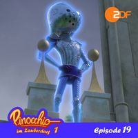 Pinocchio - Episode 19: Das Schlossgespenst (Das Original-Hörspiel zur TV-Serie)