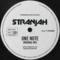 Stranjah - One Note