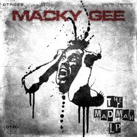 Macky Gee - The 'Mad Man' LP