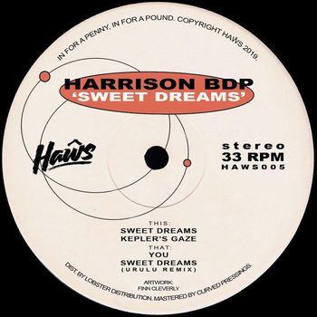 Harrison BDP - Sweet Dreams