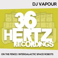 DJ Vapour - On The Fence / Intergalactic Space Robots