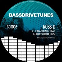 Ross D - Things You Need