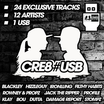 Various Artists - Cre8DnB USB (Explicit)