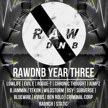 Various Artists - RAWDNB Year Three